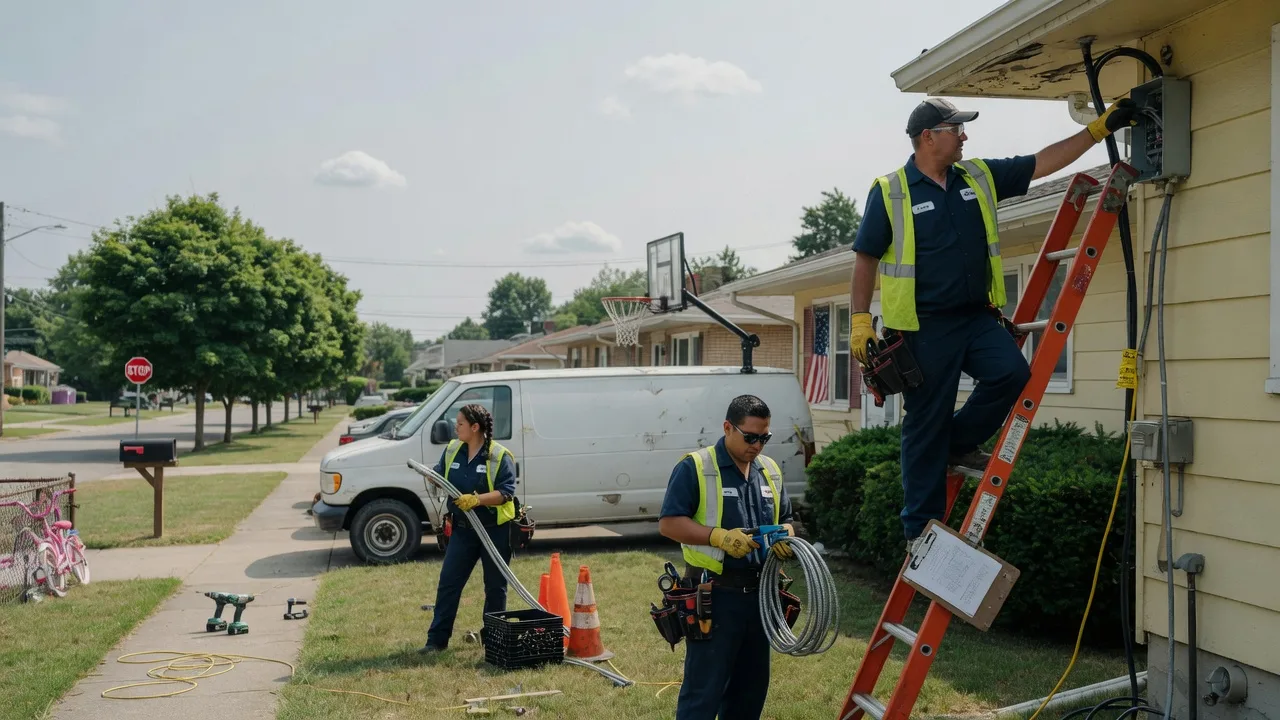 Licensed Electrician in Westville, SC near me
